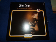 LP ,  Elton John ,  Schallplatte