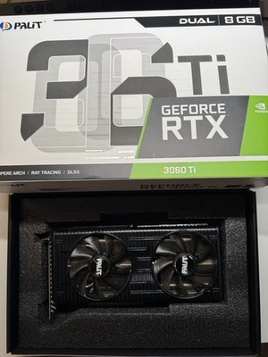 Palit GeForce RTX 3060 Ti Dual 8GB GDDR6 Grafikkarte