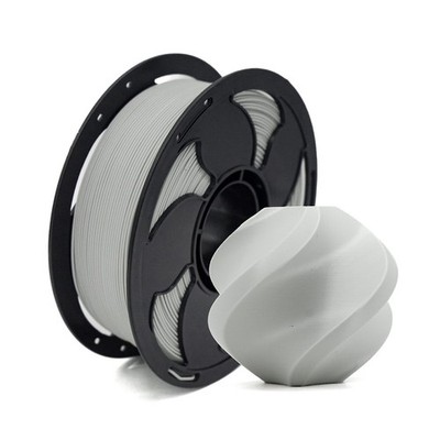 600mm/s Light Grey PLA Basic Filament 1.75mm 3D Printer Filament, Beginner Fr