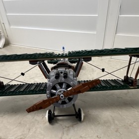 LEGO 10226 Creator Sopwith Camel 100% Complete missing 1 sticker