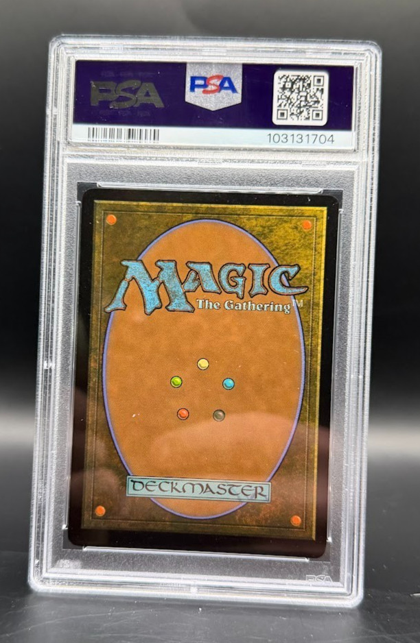 MTG Magic the Gathering Ponder (19/29) Secret Lair Showdown PSA 10 view 2