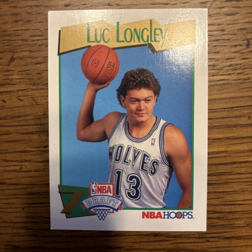 Luc Longley #552 card