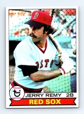 #618 1979 Topps  Jerry Remy Boston Red Sox