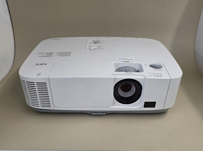    NEC NP-P451W LCD Projector 4500 Lumens 3LCD HD - 808 Lamp Hours