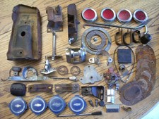 1962 Chevy Impala Ss Belair Biscayne Parts Lot Chrome Trim 283 409 327 4 Speed