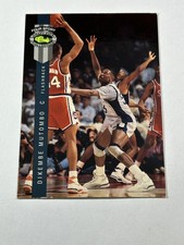 1992 Classic Four Sport Draft Pick Collection - Flashback Dikembe Mutombo #312