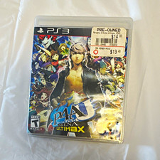 Atlus Persona 4 Arena Ultimax Fighting (PS3) T-Teen, Manual Included