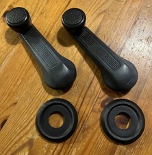 1988-91 Honda Civic Crx Hatchback Window Crank Handle Black Oem Ef 88-00