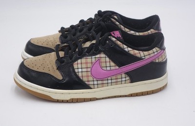 Size 6Y - Nike Dunk Low GS 'Hemp Checkerboard' 309601-264