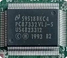PC87332 Microchip, Floppy Disc Controller.