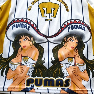 2000s PUMAS Umas Futbol Rare Mis Amores Away Vintage Soccer Jersey