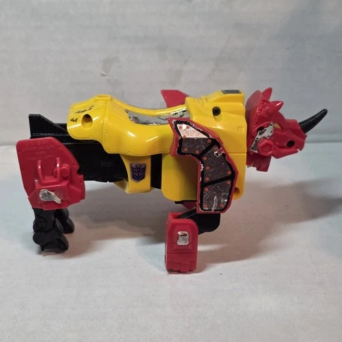 Headstrong Predaking Vintage 1986 G1 Transformers Action Figure / See Photos