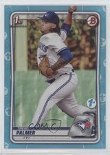 2020 Bowman Draft 1st Edition Sky Blue Foil Trent Palmer #BD-138 we2