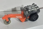 VTG 1972 Hot Wheels RRRumblers Roamin' Candle Orange Trike Mattel Original READ*