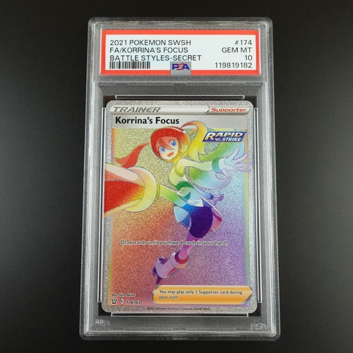 Korrina's Focus graded PSA 10 for sale on eBay
