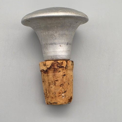 DE COLECCIÓN TAPA ROCIADORA TAPÓN BOTELLA LAVANDERÍA CORCHO ALUMINIO - Imagen 7 de 16