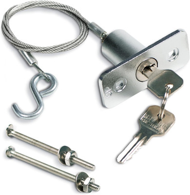Garage Door Emergency Release Lock Kit Keyed Disconnect Cable Access