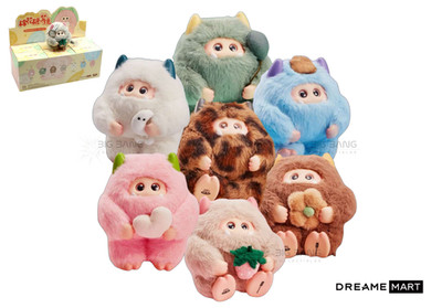 Giggle Monster Marshmallow Dream Series 1 Stück Casual The Monsters Fluffy Planet