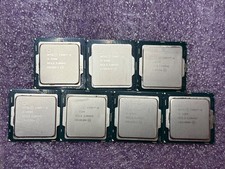 Lot of 7 Intel Core i5-6500 3.2 GHz 8 GT/s LGA 1151 Desktop CPU Processor SR2L6