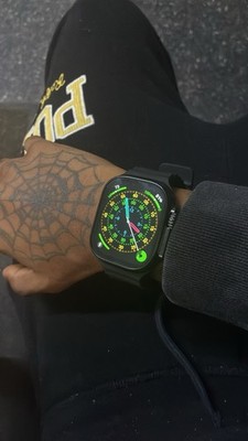 Apple Watch Ultra 3 (WiFi Only)  49mm Black Titanium