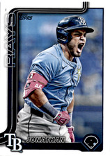 2025 Topps Series 2 - Jonathan Aranda #678