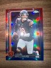 Caleb Williams Topps chrome 2025