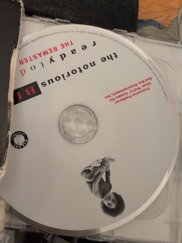 Notorious B.I.G. - Ready To Die Remaster Used - Imagen 3 de 4