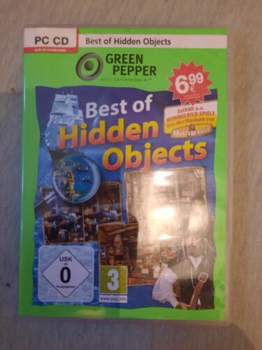 Best of Hidden Objects PC Spiel - Picture 1 of 3