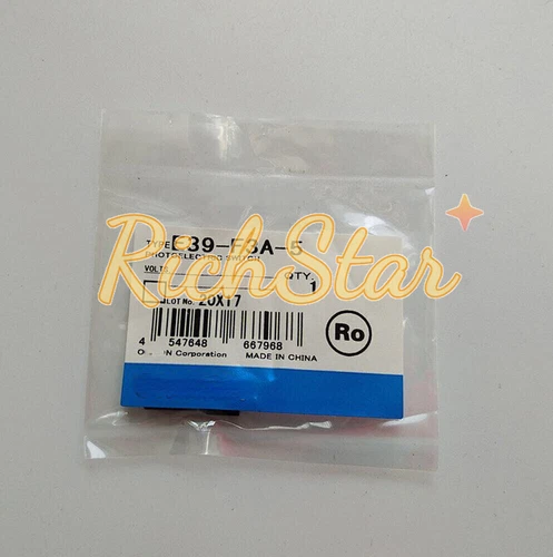 1pcs NEW Fiber-Focus Lens E39-F3A-5 Photoelectric Switch Free Shipping