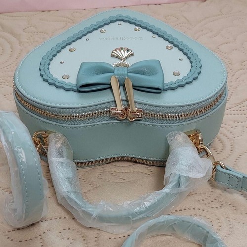 SAMANTHA VEGA Disney Collaboration Arielle Tasche in Herzform Mintgrün Neu - Bild 7 von 9