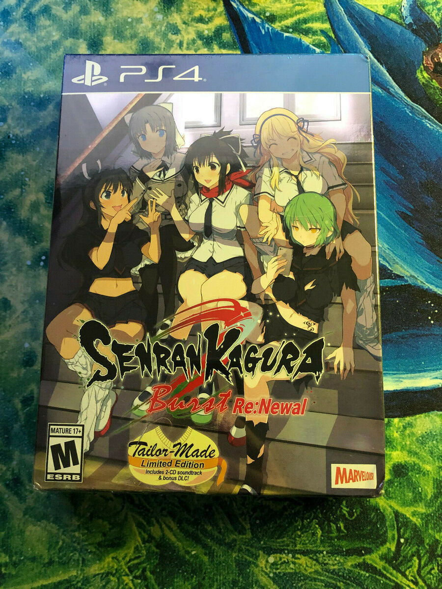 Senran Kagura Burst Re:Newal [Tailor-Made Edition] for PlayStation 4