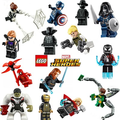 lego hero figures