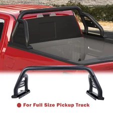 Universal Sport Bar Chase Rack Roll Bar for Full Size Pickup Truck Textured NEW