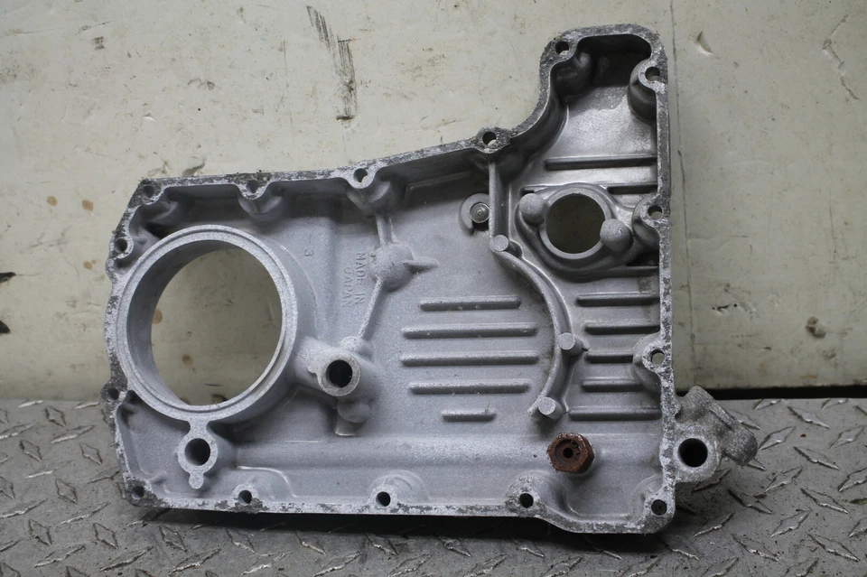 Kawasaki KZ650 KZ 650 C2 1977-83 cubierta inferior del cárter de aceite del motor personalizado Foto 4 de 4