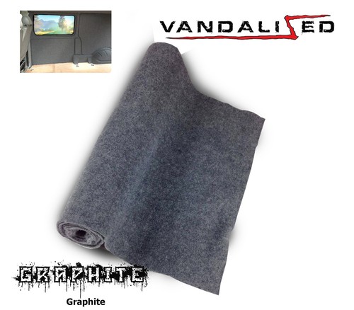 14 sqm CAMPERVAN CONVERSION SOFT TRIM STRETCH CARPET VAN LINING CAR VW t5 6 BOAT - Picture 4 of 10