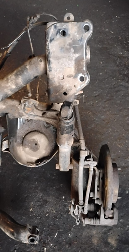 PONTE POSTERIORE FIAT PANDA 169 4X4 1.2 B 2012 - Foto 8 di 9