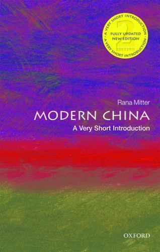 Modern China : A Very Short Introduction by Rana Mitter (2016, Trade Paperback)