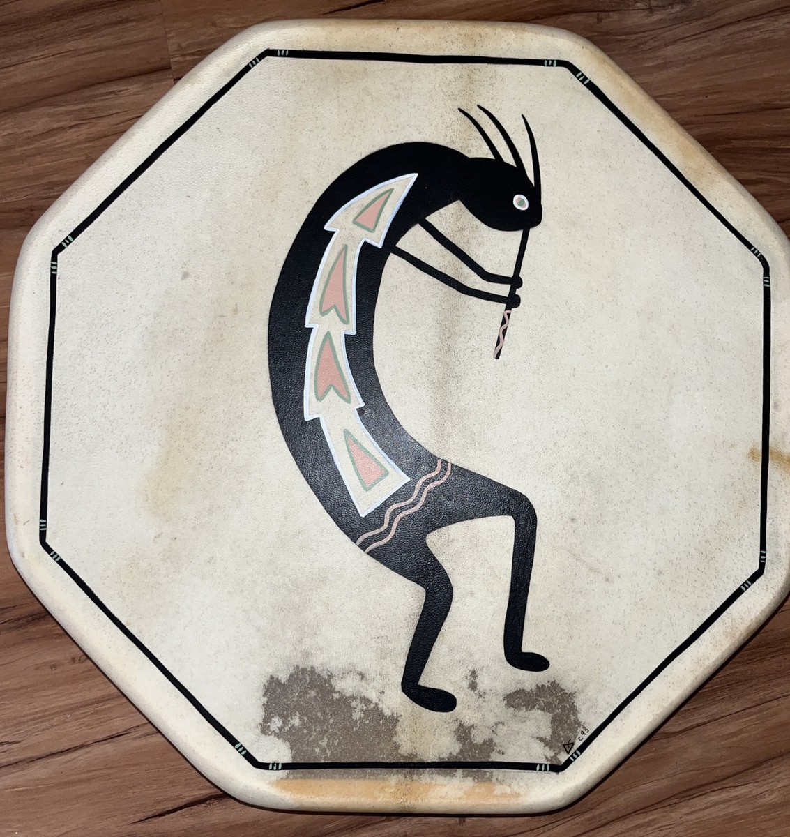 ⑥ やっちゃん 様 tambourine Fiberskyn Tambourine - Quadura White, 8