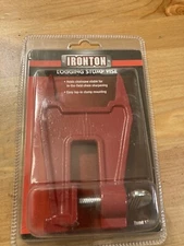 Ironton Logging Stump Vise For Chainsaw