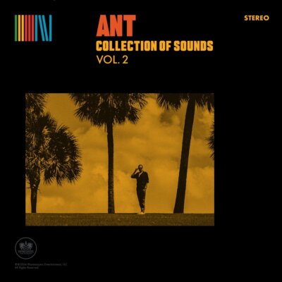 Ant Collection of Sounds Vol.2 LTD 1LP Yellow Vinyl 2024 Rhymesayers RSE0379-1