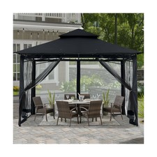 Sojag 500-9164992 8x8 ft Dakota Gazebo 