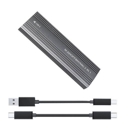 Boîtier de disque dur Inateck NVMe M.2, 10 Gbit/s, prend en charge USB 3.1 XS - Photo 7/9