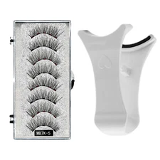 8*Lumentes Magnetic Eyelashes Lumentes Reusable Magnetic Lashes, With Applicator