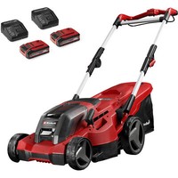Einhell Power X-Change Akku-RasenmäHer GE-CM 36/37 Li, 36Volt (2X18V), Rot