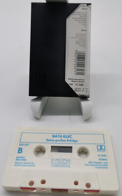 Kassette MC Tape Bata Illic Seine grossen Erfolge