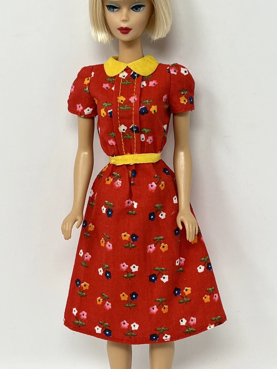 Red on sale doll clothing