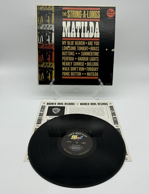 The String-A-Longs Matilda Vinyl Record Album LP Dot DLP 3463 USA Canada *READ