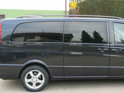 Tönungsfolie passgenau für Mercedes Viano / Vito (W639) Extralanger Radstand