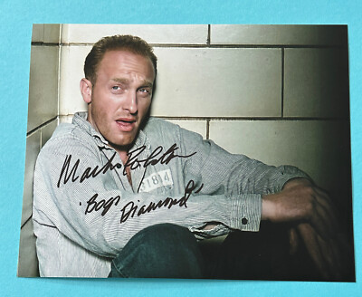 Mark Rolston  -  Shawshank Redemption  -  signed, original Autogramm  !!!