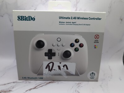 8Bitdo Ultimate 2.4G Wireless Controller Hall Effect Joystick,USB/Bluetooth-81HA